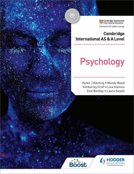Produktbild: Cambridge International AS & A Level Psychology