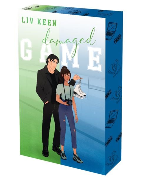 Damaged Game, Taschenbuch von Liv Keen, HeartScript Verlag, 978-3-911989-04-6