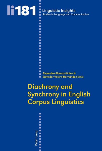 Produktbild: Diachrony and Synchrony in English Corpus Linguistics