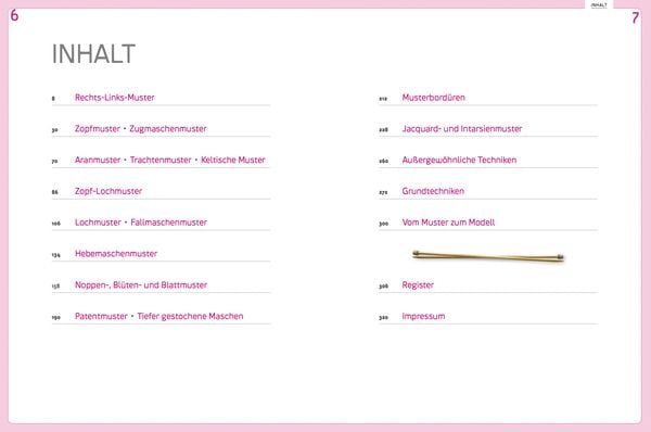 Produktbild: Strickmuster. Die Sammlung.