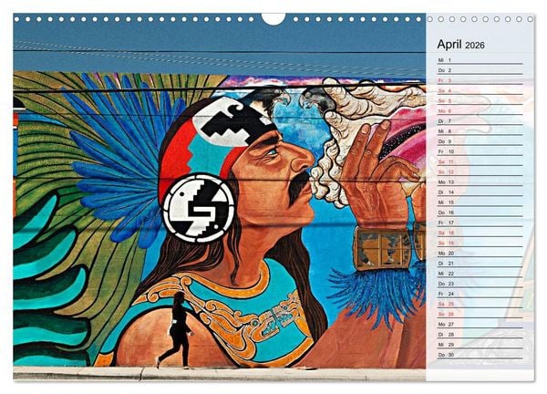 Produktbild: San Diego (Wandkalender 2026 DIN A3 quer), CALVENDO Monatskalender