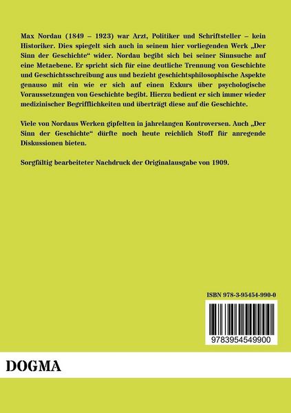 Produktbild: Der Sinn der Geschichte