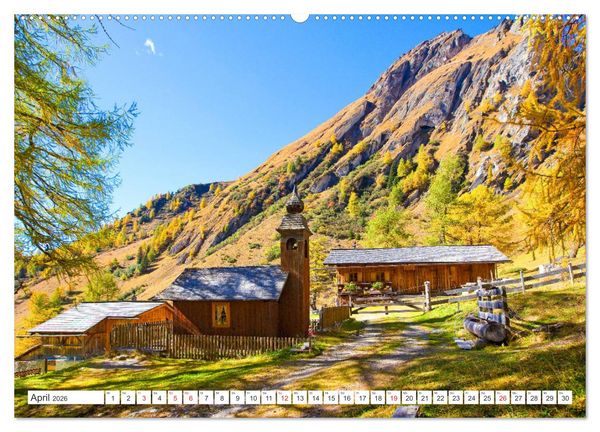Produktbild: Kals am Gro&szlig;glockner (hochwertiger Premium Wandkalender 2026 DIN A2 quer), Kunstdruck in Hochglanz