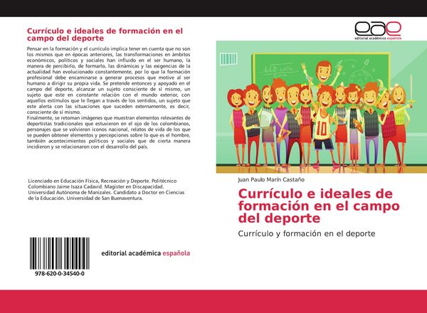 Produktbild: Curr&iacute;culo e ideales de formaci&oacute;n en el campo del deporte