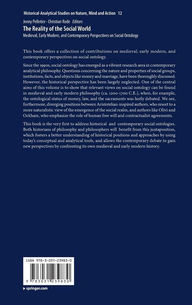Produktbild: The Reality of the Social World