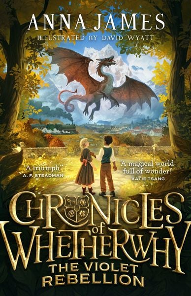Produktbild: Chronicles of Whetherwhy: The Violet Rebellion
