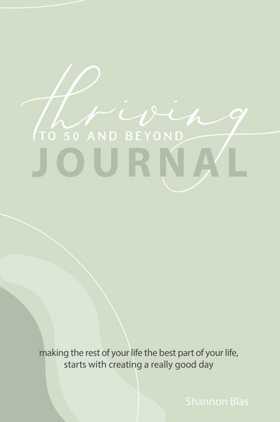 Produktbild: Thriving to 50 and Beyond Journal