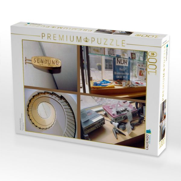 Produktbild: CALVENDO Puzzle Historische Andenken | 1000 Teile Lege-Gr&ouml;&szlig;e 64x48cm Foto-Puzzle f&uuml;r gl&uuml;ckliche Stunden