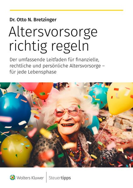 Produktbild: Altersvorsorge richtig regeln