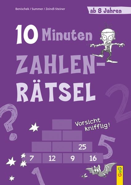 Produktbild: 10-Minuten-Zahlenr&auml;tsel ab 8 Jahren