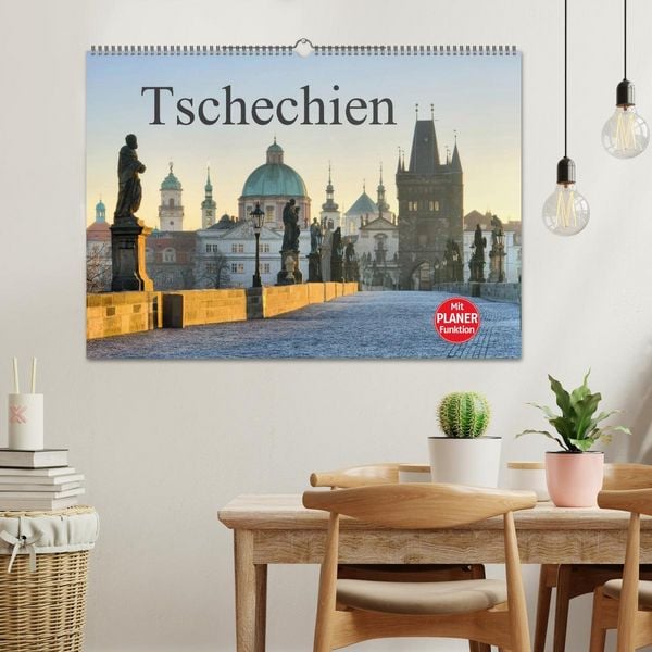 Produktbild: Tschechien (Wandkalender 2026 DIN A2 quer), CALVENDO Monatskalender
