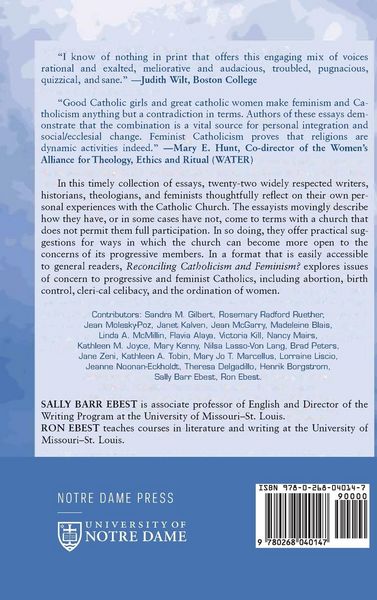 Produktbild: Reconciling Catholicism and Feminism