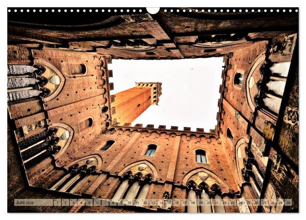 Produktbild: Sehnsucht nach SIENA (Wandkalender 2026 DIN A3 quer), CALVENDO Monatskalender