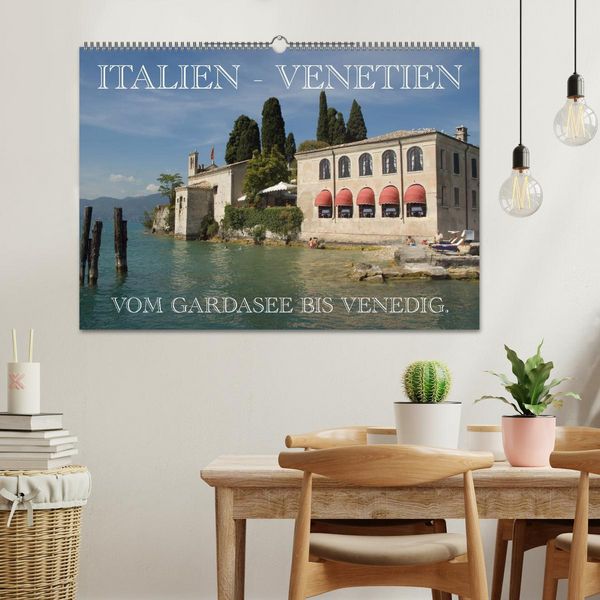 Produktbild: Italien - Venetien (Wandkalender 2026 DIN A2 quer), CALVENDO Monatskalender