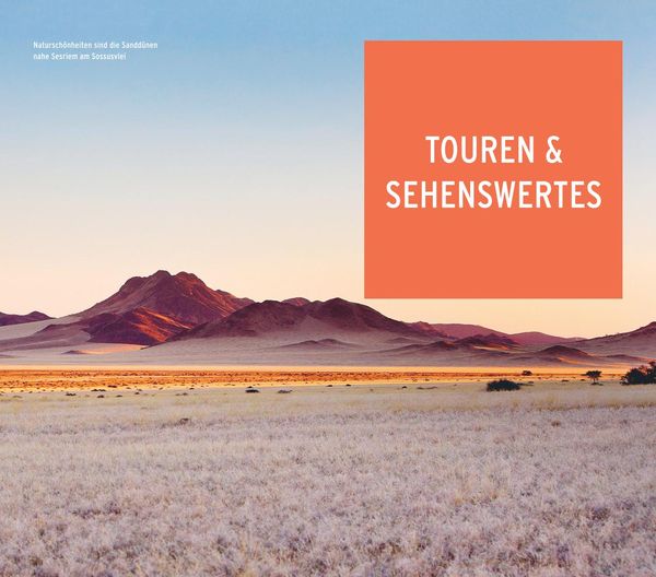 Produktbild: POLYGLOTT on tour Reisef&uuml;hrer Namibia