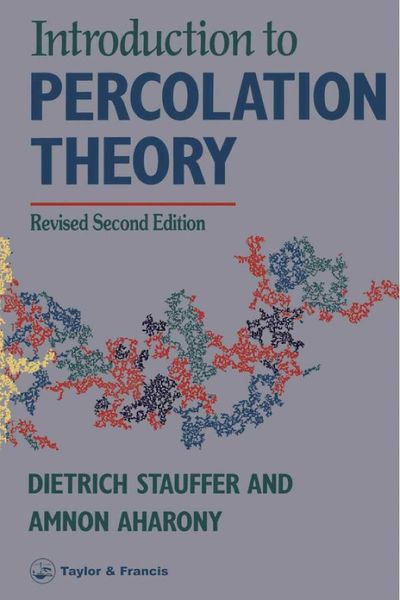 Produktbild: Introduction To Percolation Theory