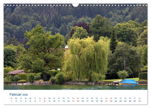 Produktbild: Sch&ouml;ner Tegernsee (Wandkalender 2026 DIN A3 quer), CALVENDO Monatskalender