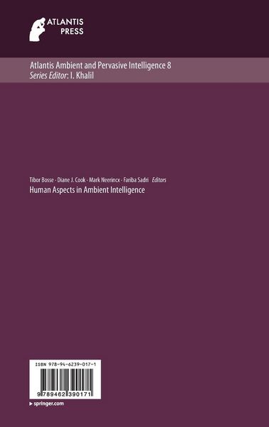Produktbild: Human Aspects in Ambient Intelligence