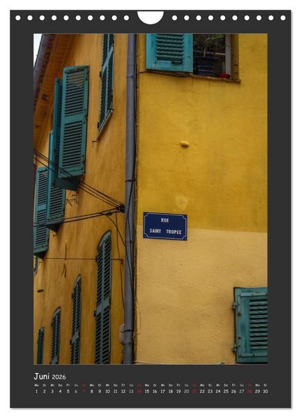 Produktbild: Saint Tropez (Wandkalender 2026 DIN A4 hoch), CALVENDO Monatskalender