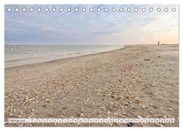 Produktbild: Die Insel R&ouml;m&ouml; (Tischkalender 2026 DIN A5 quer), CALVENDO Monatskalender