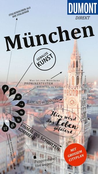 Produktbild: DUMONT direkt Reiseführer München