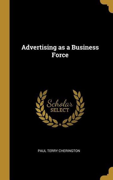 Produktbild: Advertising as a Business Force