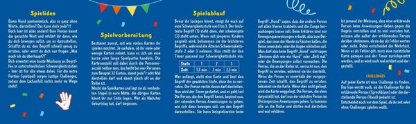 Produktbild: Kartenspiel: Pantomime &ndash; Switch it up! &ndash;&nbsp;Kids-Party