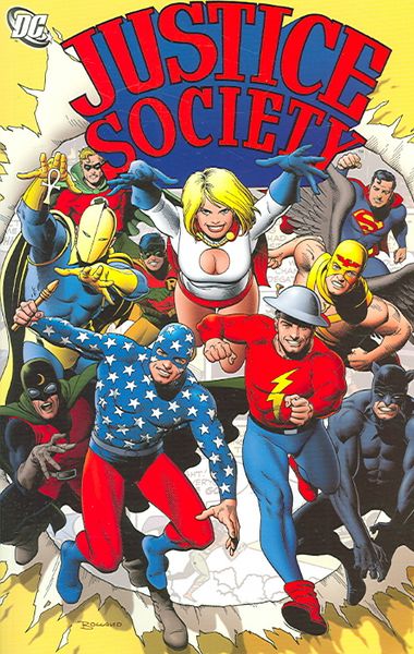 Produktbild: Conway, G: Justice Society