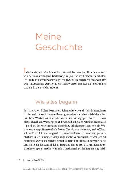 Produktbild: Gl&uuml;cklich trotz Depression