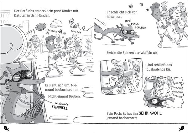 Produktbild: Knallharte Tauben wollen hoch hinaus (Band 8)