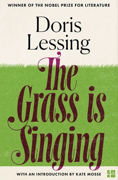 Produktbild: Lessing, D: GRASS IS SINGING PB