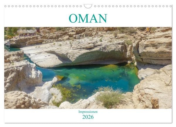 Produktbild: Oman - Impressionen (Wandkalender 2026 DIN A3 quer), CALVENDO Monatskalender