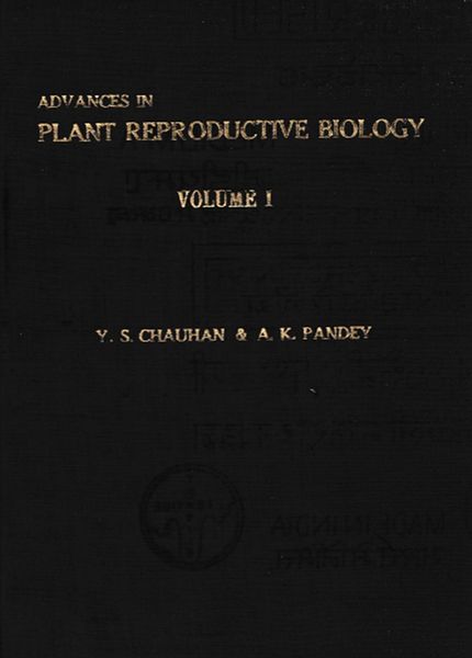 Produktbild: Advances In Plant Reproductive Biology