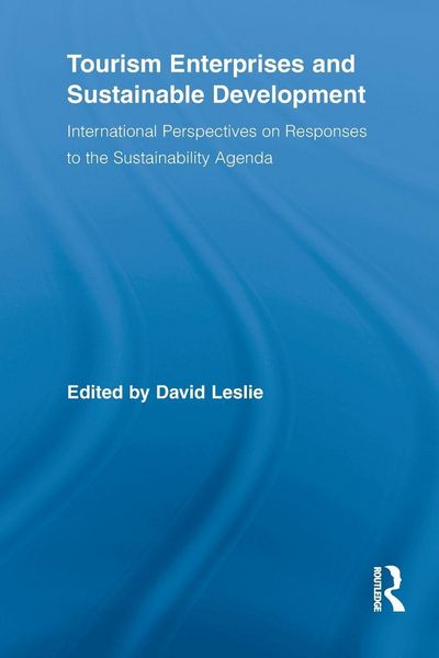 Produktbild: Tourism Enterprises and Sustainable Development