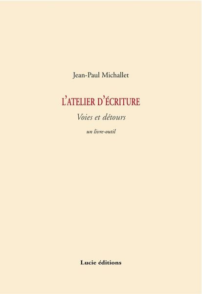 Produktbild: Atelier d'ecriture voies et detours