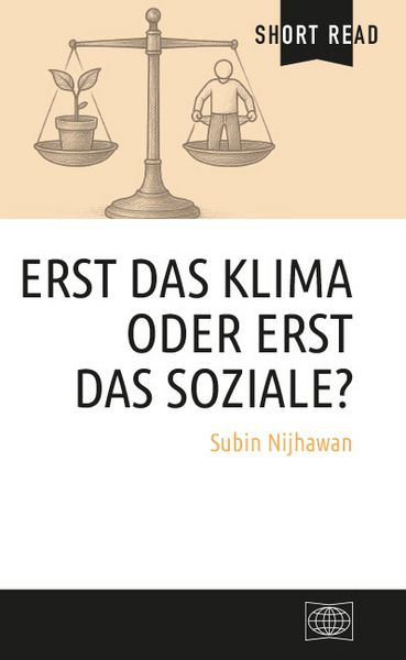 Produktbild: Erst das Klima oder erst das Soziale?