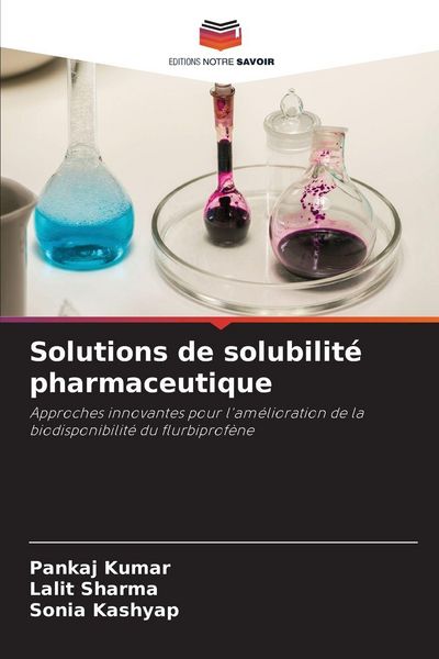 Produktbild: Solutions de solubilit&eacute; pharmaceutique