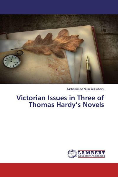 Produktbild: Victorian Issues in Three of Thomas Hardy's Novels