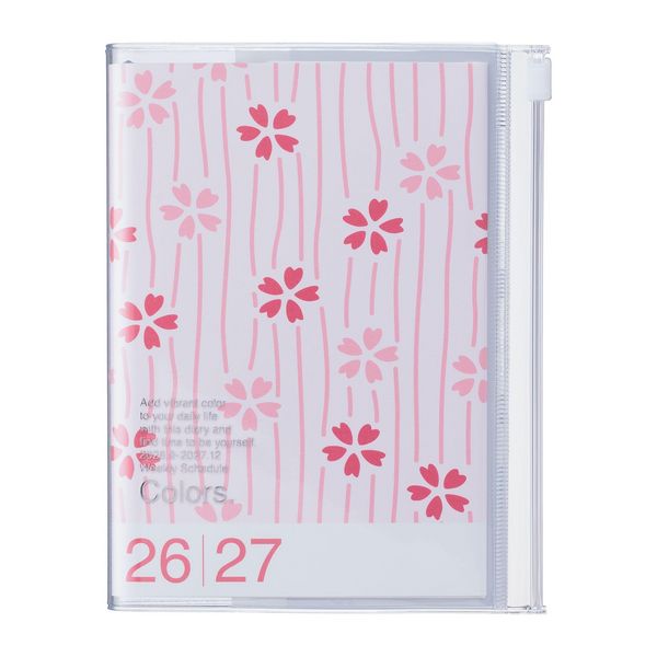 Produktbild: MARK'S 2026/27 Diary A6 Pattern // Cherry Blossom
