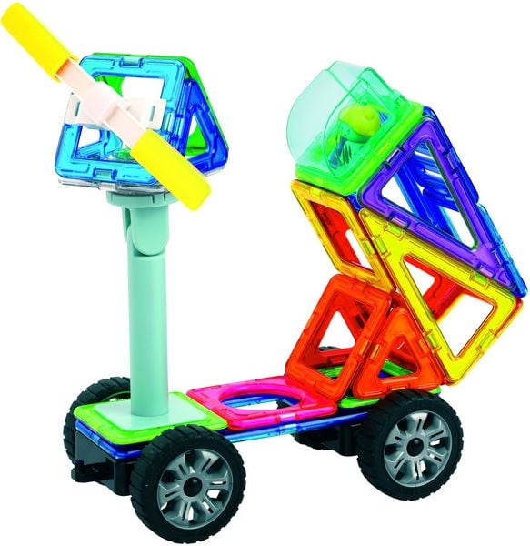 Produktbild: MAGFORMERS Creator Mystery Spin 40 Teile