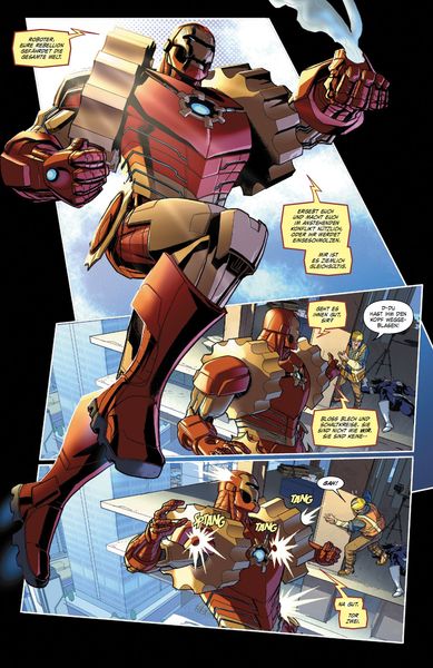  Tony Stark: Iron Man: 9781846539497: Slott, Dan, Schitti,  Valerio: Books