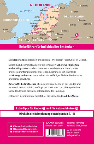 Produktbild: Reise Know-How Reiseführer Niederlande