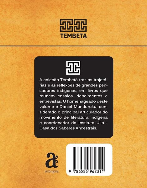 Produktbild: Daniel Munduruku - Tembeta