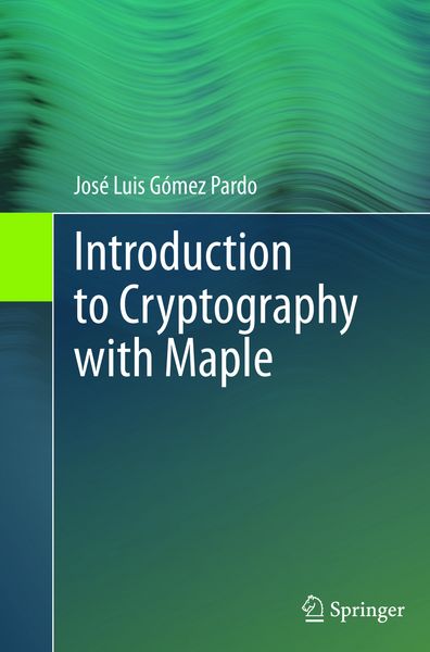 Produktbild: Introduction to Cryptography with Maple
