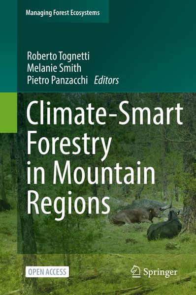 Produktbild: Climate-Smart Forestry in Mountain Regions