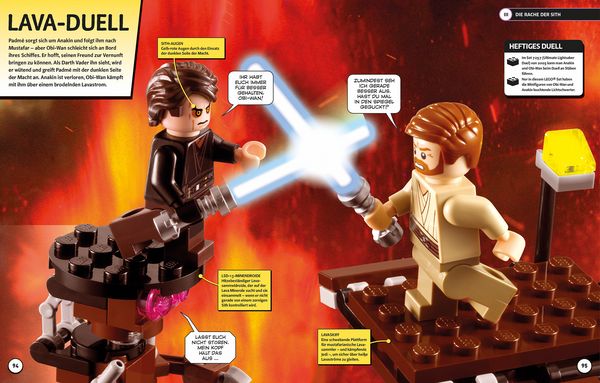 Produktbild: LEGO&reg; Star Wars&trade; in 100 Szenen