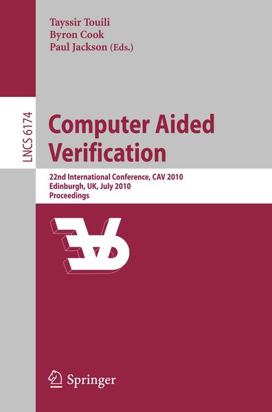 Produktbild: Computer Aided Verification