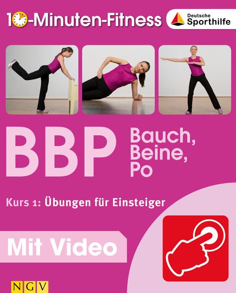Produktbild: Bauch, Beine, Po - Kurs 1: &Uuml;bungen f&uuml;r Einsteiger