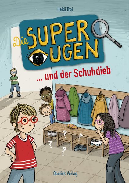 Produktbild: Die Superaugen und der Schuhdieb
