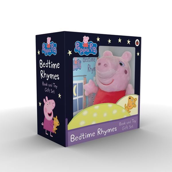 Produktbild: Peppa Pig: Bedtime Rhymes Book and Toy Gift Set